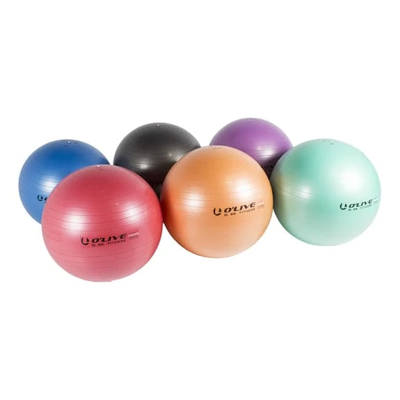 OLIVE O'LIVE Fitness Ball ø 55 Cm Red