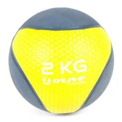 OLIVE O'LIVE 2kg Medicine Ball Yellow