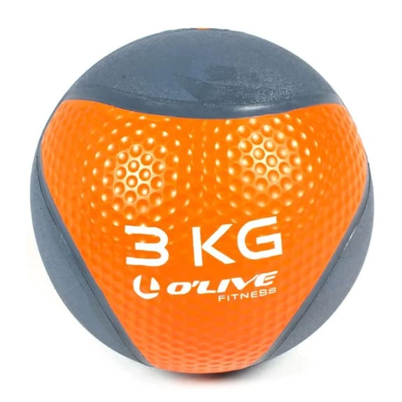 OLIVE O'LIVE 3kg Medicine Ball Orange