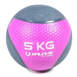 OLIVE O'LIVE 5kg Medicine Ball Lilac