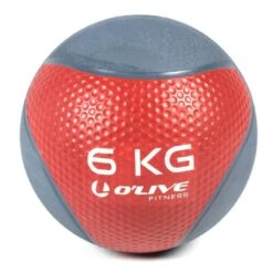 OLIVE O'LIVE Medicine Ball 6 Kg Maroon