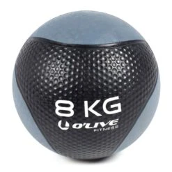 OLIVE O'live Medicine Ball 8 Kg Black