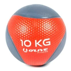 OLIVE O'LIVE 10 Kg Medicine Ball Red