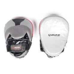 OLIVE O'LIVE Boxing Curved Mitts Black White