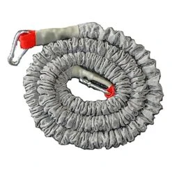 OLIVE O'LIVE Resistance Tube With Carabiner Very Strong Resistance Blue