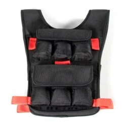 OLIVE O'LIVE Weight Vest 10 Kg Black Orange