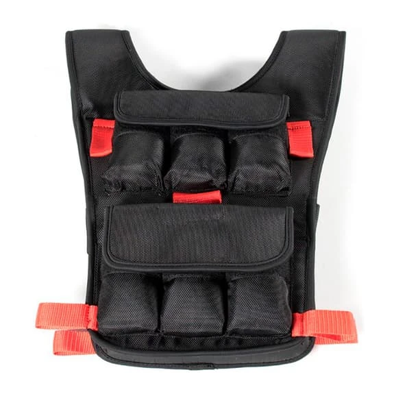 OLIVE O'LIVE Weight Vest 10 Kg Black Orange