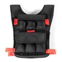 OLIVE O'LIVE Weight Vest 20 Kg Black Orange