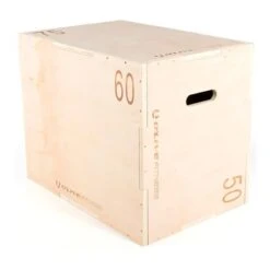 OLIVE O'LIVE Adjustable Wooden Platform Brown