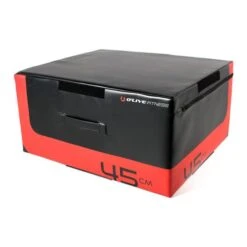 OLIVE O'LIVE Foam Jumping Platform 45 Cm Black Red