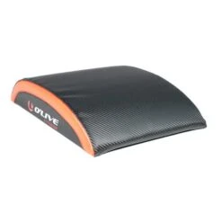 OLIVE O'LIVE Ab Mat Platform Black Orange
