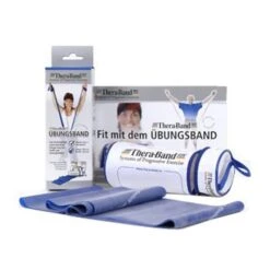 Thera-Band Resistance Band Blue Extra Strong (Bag + Manual) 2.5m
