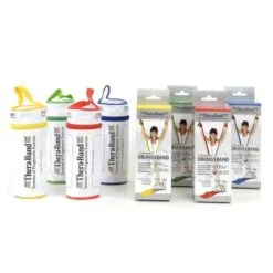 Thera-Band Elastic Band Black Strong Special Resistance (bag + Manual) 2,5 M.