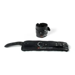 OLIVE O'LIVE Leather Ankle Brace Black (unit)