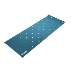 Reebok Double Sided Yoga Mat 4 Mm Blue