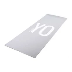 Reebok 4 Mm Double Sided Yoga Mat Grey