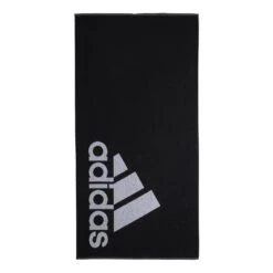 Adidas Towel Black Grey
