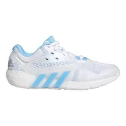 Adidas Dropset Shoes White Light Blue Women