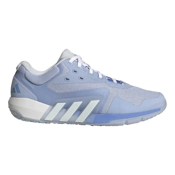 Adidas Dropset Trainer Shoes Blue White Women