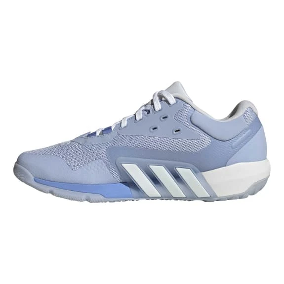 Adidas Dropset Trainer Shoes Blue White Women - Image 2