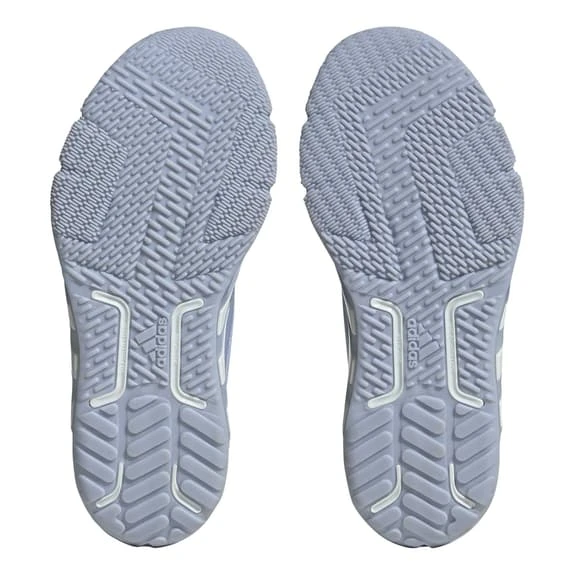 Adidas Dropset Trainer Shoes Blue White Women - Image 6