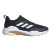 Adidas Trainer V Shoes Navy White