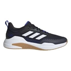Adidas Trainer V Shoes Navy White