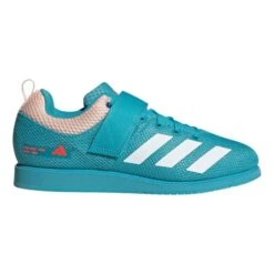 Adidas Powerlift 5 Shoes Blue Turquoise Grey