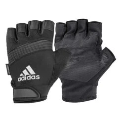 Adidas Lifting Hand Grips Training Gloves Black