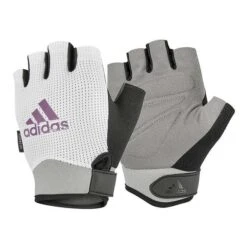 Adidas Performance Training Gloves White Lilac Women
