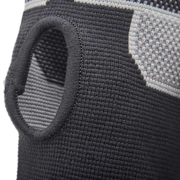 Adidas Wrist Support Wristband Black Grey - Image 4