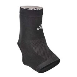 Adidas Performance Ankle Support Brace Black Grey