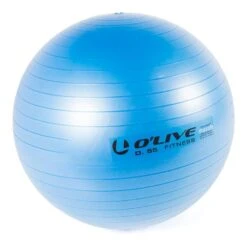 OLIVE O'LIVE Fitness Ball ø 75 Cm Blue