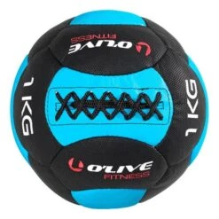 OLIVE O'LIVE Mini 1kg Exercise Ball Sky Blue