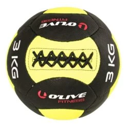 OLIVE O'LIVE Mini 3kg Exercise Ball Yellow