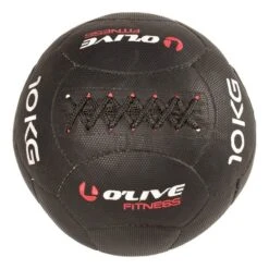 OLIVE O'LIVE Mini 10 Kg Exercise Ball Black