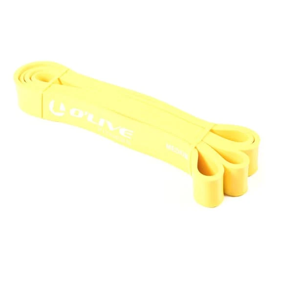 OLIVE O'LIVE Elastic Band 2 M Yellow