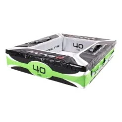 OLIVE O'LIVE Fitness Exercise Tyre 40 Kg Black Green