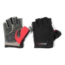 OLIVE O'LIVE Fitness Gloves Black Red