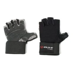 OLIVE O'LIVE Pro Fitness Gloves Black