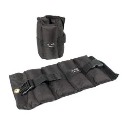 OLIVE O'LIVE Ankle Brace Wristband 6 Kg Black (Pair)
