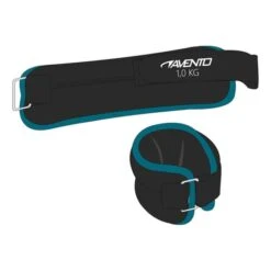 Avento Ankle Brace 1 Kg Black Blue (Pair)