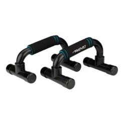 Avento Push Up Grips Black Blue