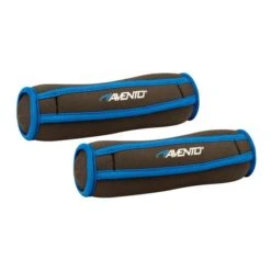Avento Wrist Braces 1 Kg Black Blue (Pair)