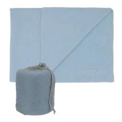 Avento Sport Towel 120 X 80 Cm Light Blue