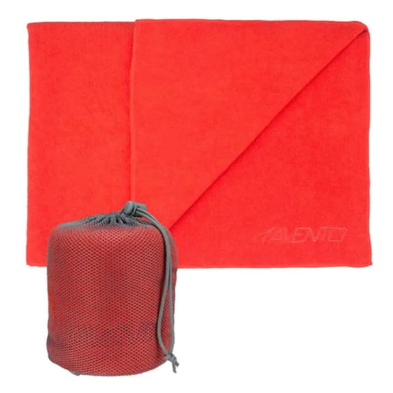 Avento Sport Towel 120 X 80 Cm Red