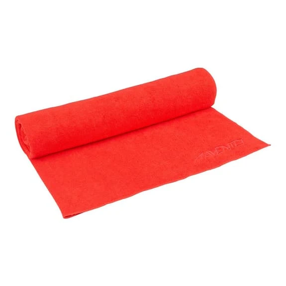 Avento Sport Towel 120 X 80 Cm Red - Image 2