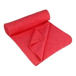 Avento 183 X 61 Cm Towel Red