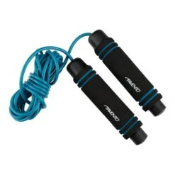 Avento Fitness Skipping Rope Black Blue