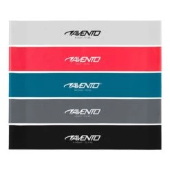 Avento Resistance Band Set (5 Units)